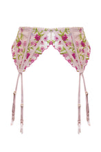 Load image into Gallery viewer, India embroidery suspender - Pour Moi - india-embroidery-suspender - The Pencil Test - Pour Moi
