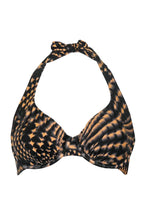 Load image into Gallery viewer, Portofino halter bikini top
