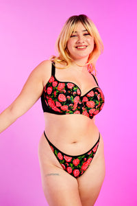Boost in bloom thong - Curvy Kate - boost-in-bloom-thong - The Pencil Test - Curvy Kate