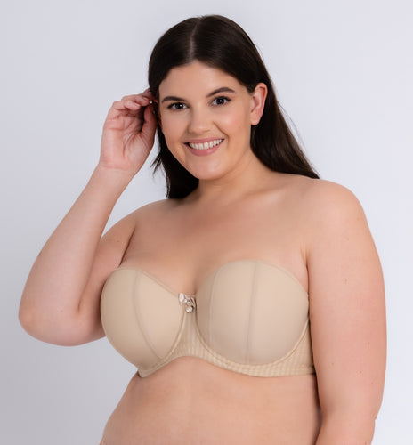Luxe strapless - Curvy Kate - luxe-multiway-strapless - The Pencil Test - Curvy Kate