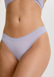 Blush thong -  - microfiber-thong - The Pencil Test
