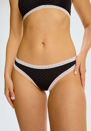 Blush thong -  - microfiber-thong - The Pencil Test
