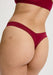 Blush thong -  - microfiber-thong - The Pencil Test