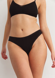 Blush thong -  - microfiber-thong - The Pencil Test