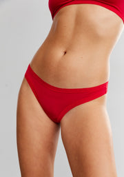 Blush thong -  - microfiber-thong - The Pencil Test