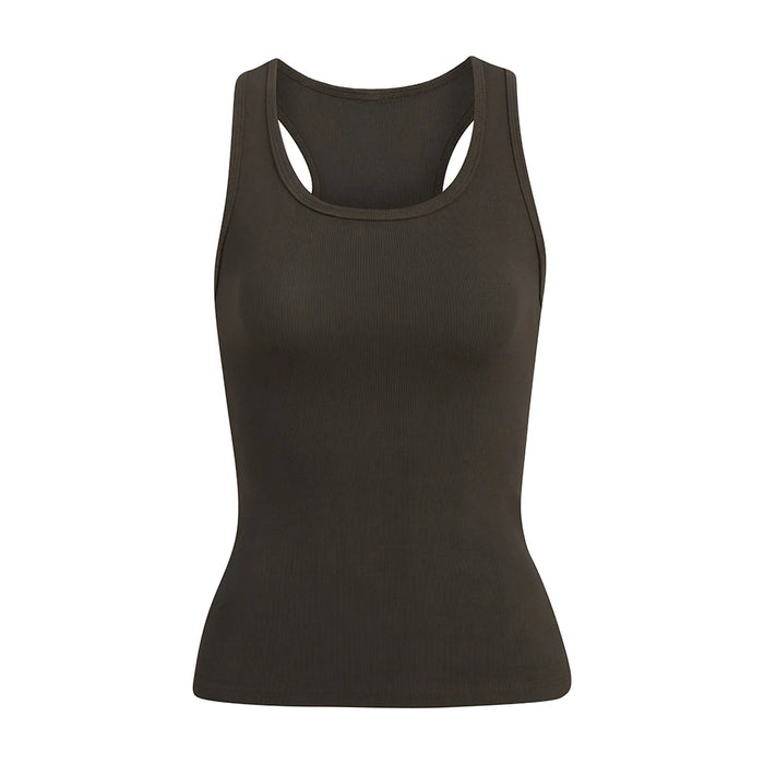 Racerback Hipster Tank - Bra 30 - racerback-hipster-tank - The Pencil Test - Bra 30