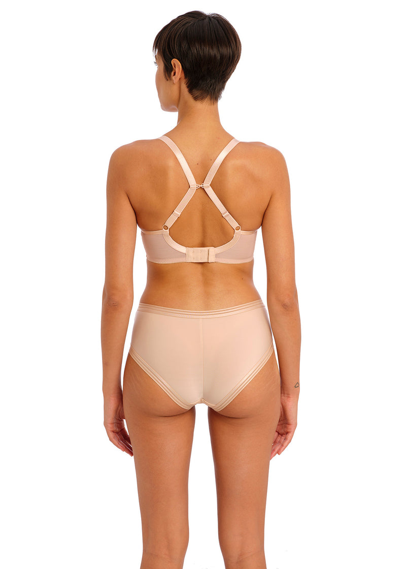 Tailored molded plunge