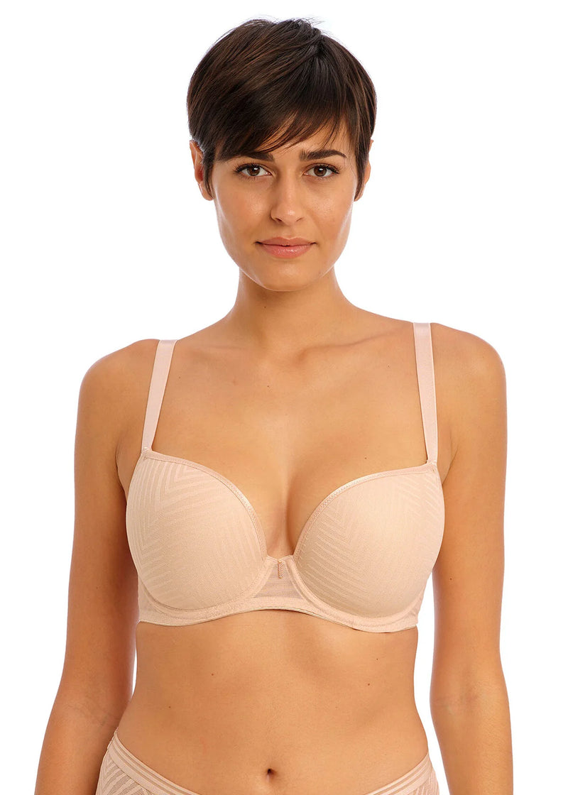 Tailored molded plunge