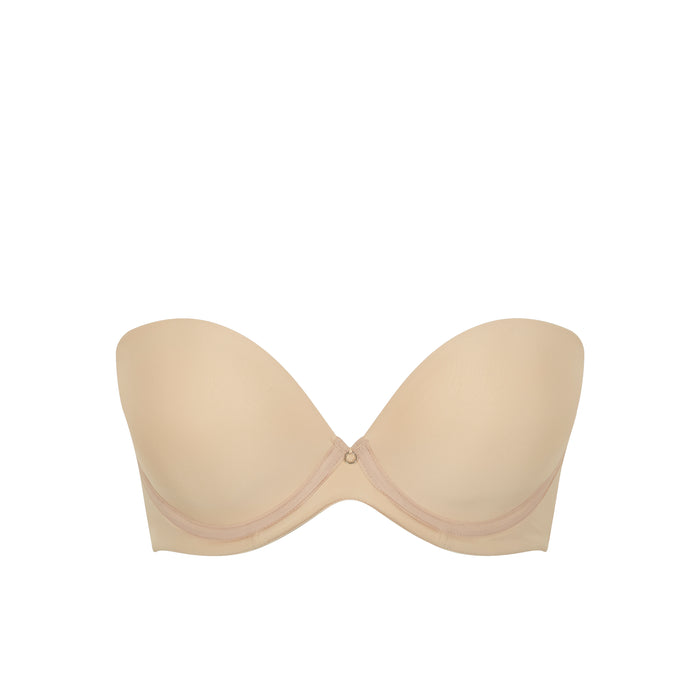 Faith strapless