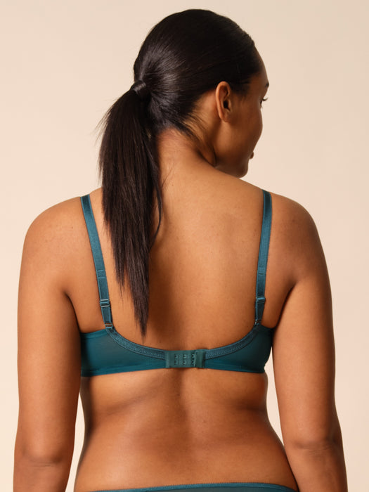 Glossies lace Dark green