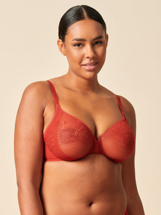 Glossies lace Paprika