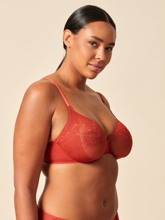 Glossies lace Paprika