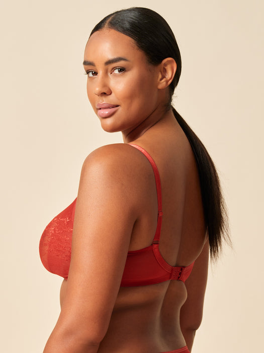 Glossies lace Paprika