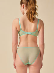 Glossies lace brief Brook Green -  - glossies-lace-brief-brook-green - The Pencil Test