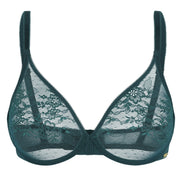 Glossies lace Dark green -  - glossies-lace-dark-green - The Pencil Test
