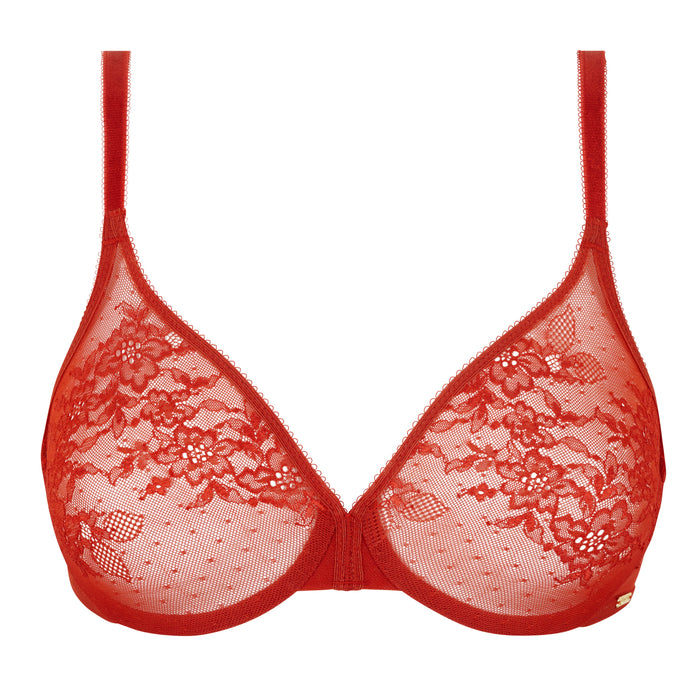 Glossies lace Paprika