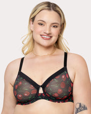 Sheer mesh Cherry pop -  - sheer-mesh-cherry-pop - The Pencil Test