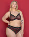 Sheer mesh Cherry pop -  - sheer-mesh-cherry-pop - The Pencil Test