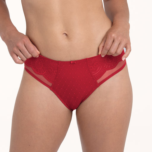 Selma shorty Red -  - selma-shorty-red - The Pencil Test