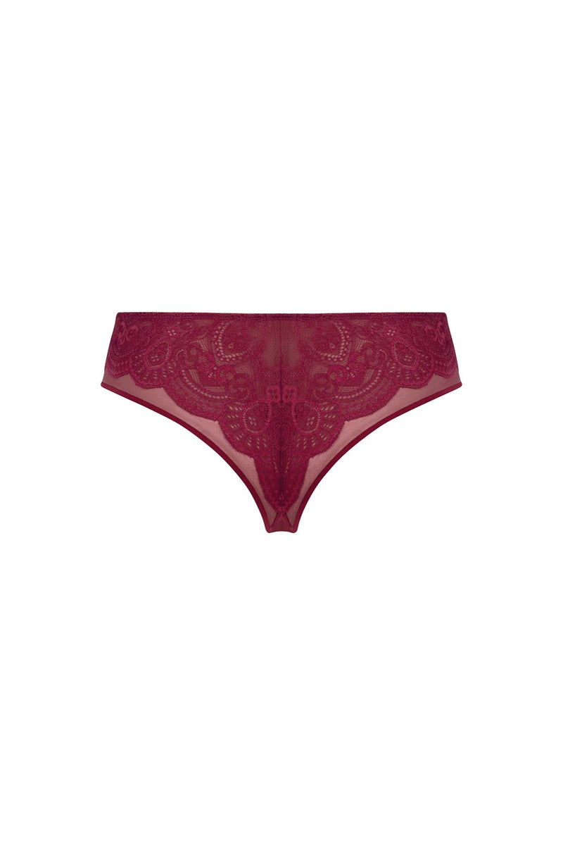 Selma shorty Red -  - selma-shorty-red - The Pencil Test