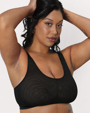 Load image into Gallery viewer, Sheer mesh bralette - Curvy Couture - sheer-mesh-bralette - The Pencil Test - Curvy Couture
