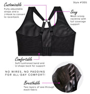 Sheer mesh bralette -  - sheer-mesh-bralette - The Pencil Test