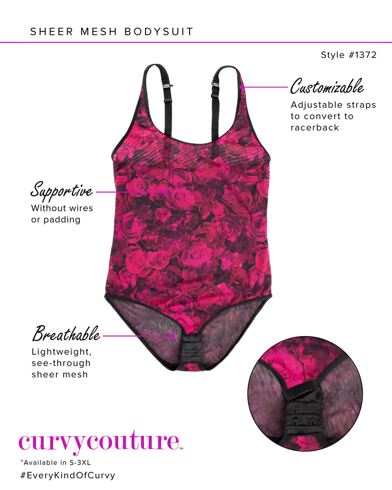 Sheer mesh body Sale -  - sheer-mesh-body-sale - The Pencil Test