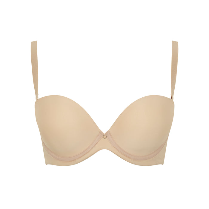 Faith strapless