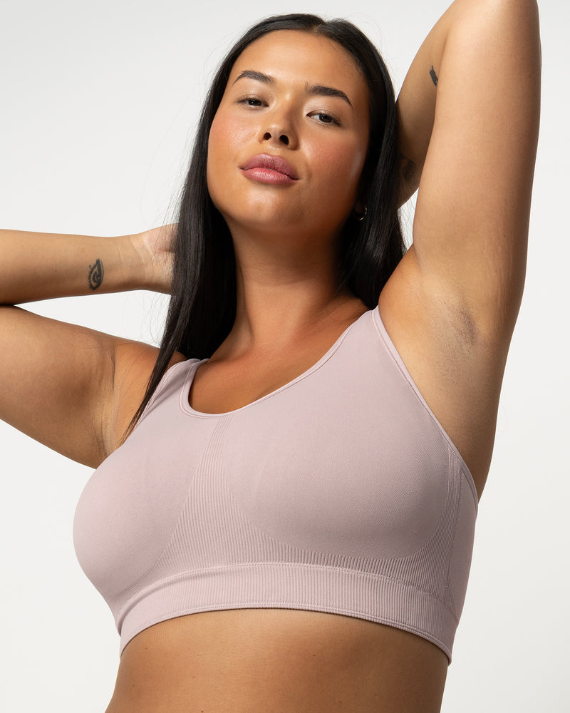 Smooth seamless padded Bralette -  - smooth-seamless-padded - The Pencil Test