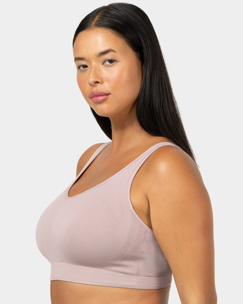 Smooth seamless padded Bralette -  - smooth-seamless-padded - The Pencil Test