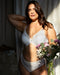 Sheer whisper plunge - Curvy Couture - sheer-whisper-plunge - The Pencil Test - Curvy Couture