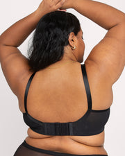 Sheer mesh balconette -  - sheer-mesh-balconette - The Pencil Test