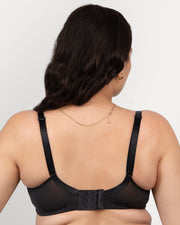 Sheer mesh balconette -  - sheer-mesh-balconette - The Pencil Test