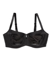 Sheer mesh balconette -  - sheer-mesh-balconette - The Pencil Test
