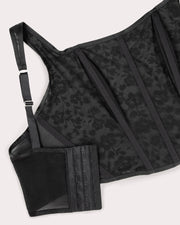 Lace corset bra -  - lace-corset-bra - The Pencil Test