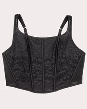 Lace corset bra -  - lace-corset-bra - The Pencil Test