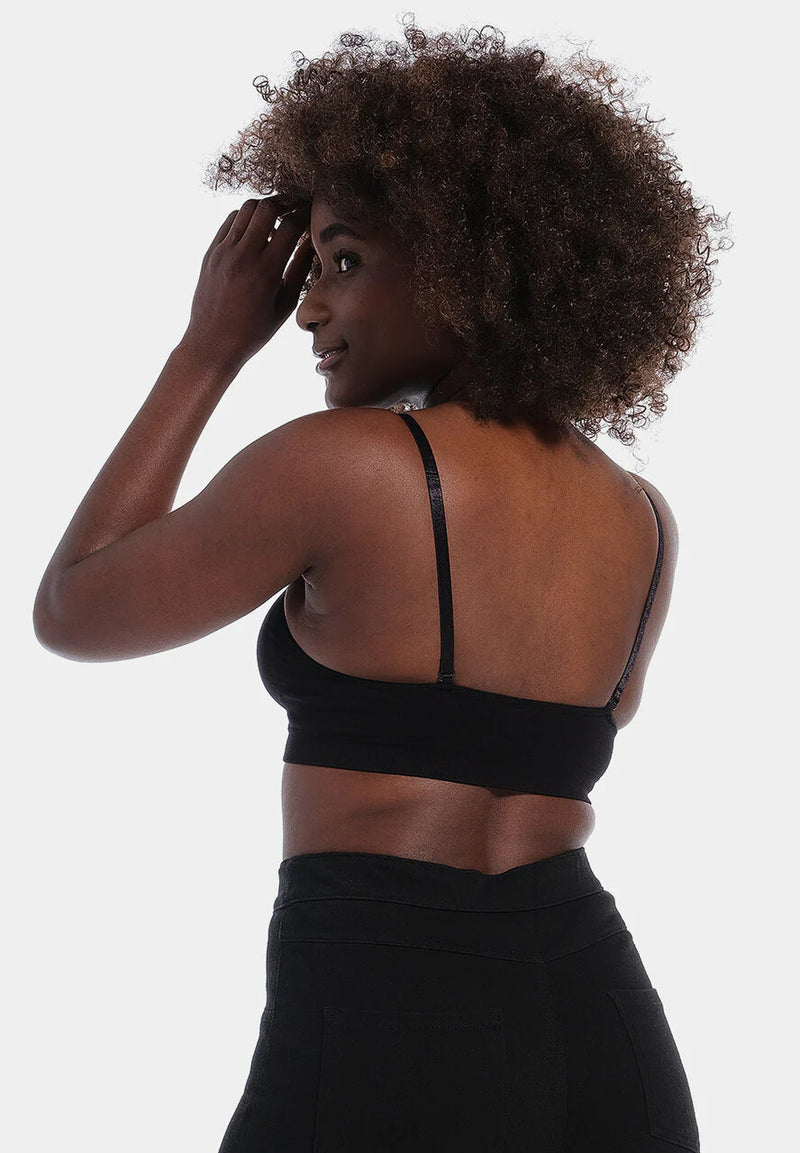 Comfort bra spaghetti strap