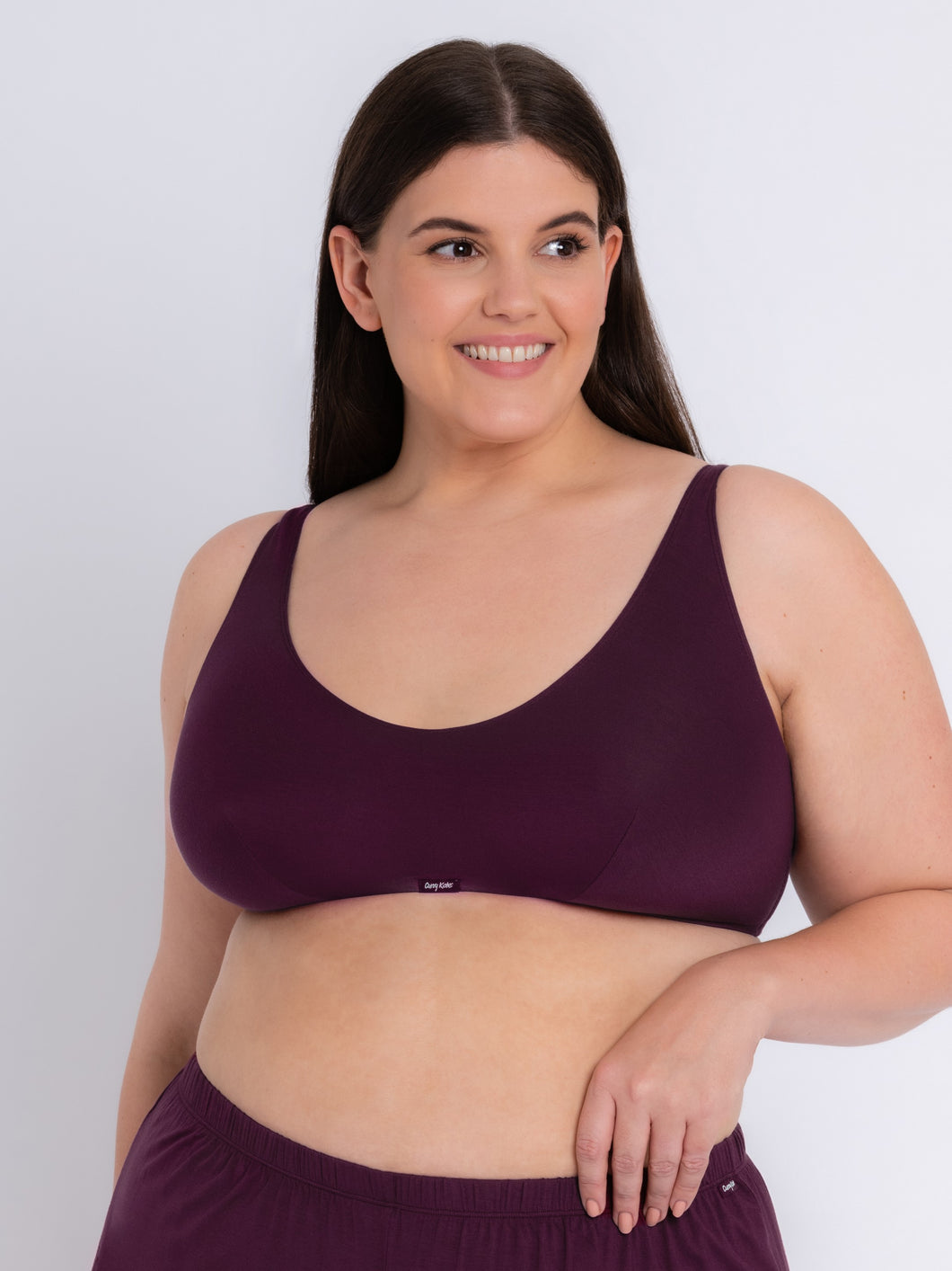 Softease Bralette - Curvy Kate - softease-crop-top - The Pencil Test - Curvy Kate
