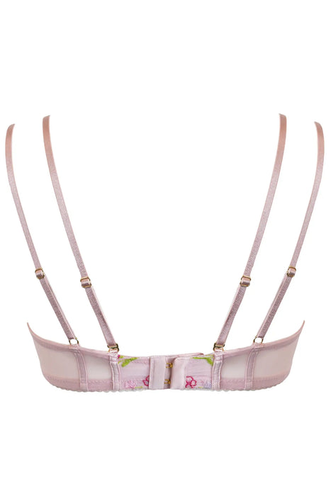 India embroidery plunge - Pour Moi - india-embroidery-plunge - The Pencil Test - Pour Moi