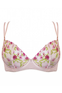 India embroidery plunge