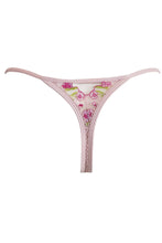 Load image into Gallery viewer, India embroidery thong - Pour Moi - india-embroidery-thong - The Pencil Test - Pour Moi
