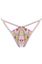 Load image into Gallery viewer, India embroidery thong - Pour Moi - india-embroidery-thong - The Pencil Test - Pour Moi
