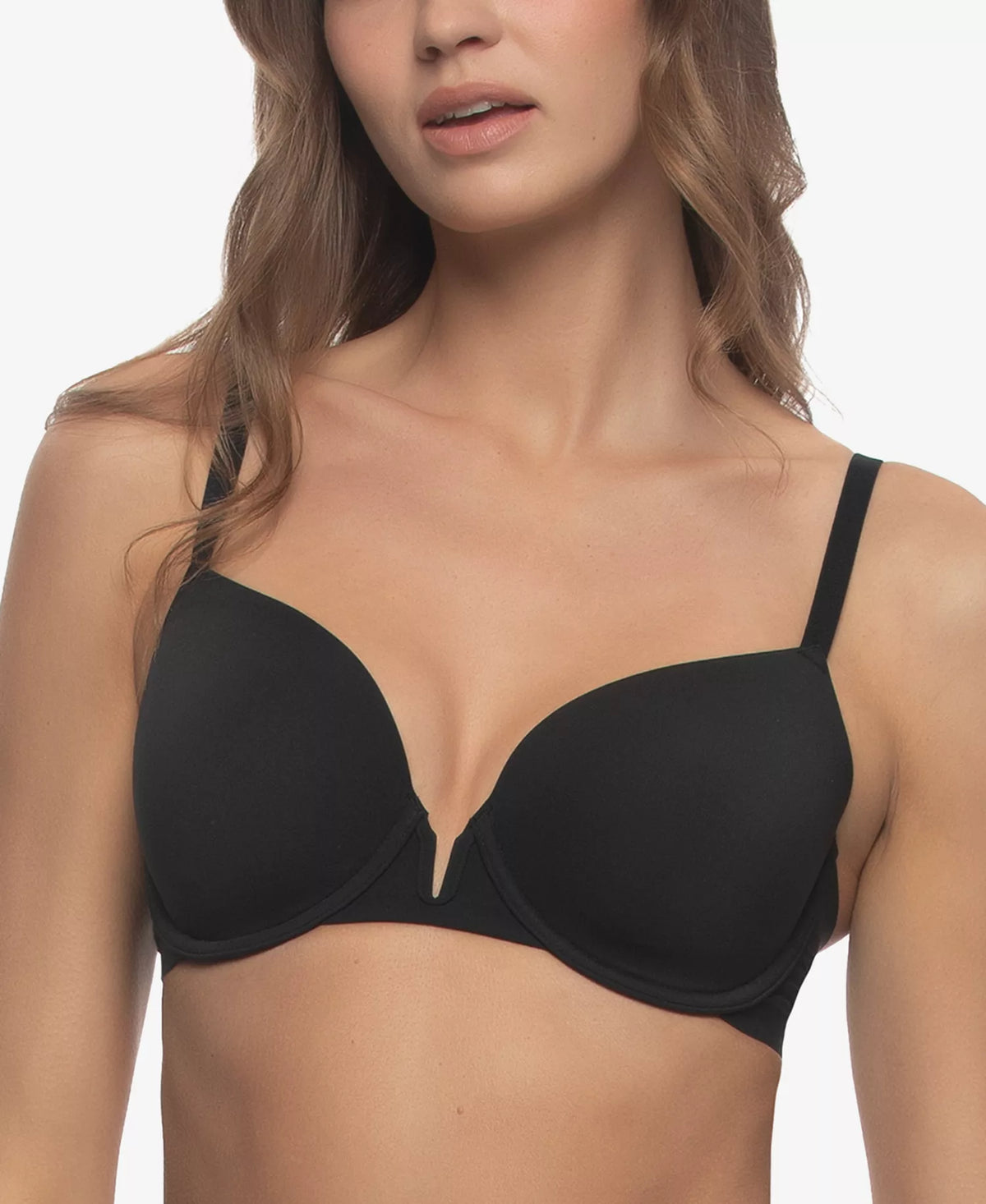 Paramour Lunette V-wire Convertible Deep Plunge T-Shirt Bra 235223