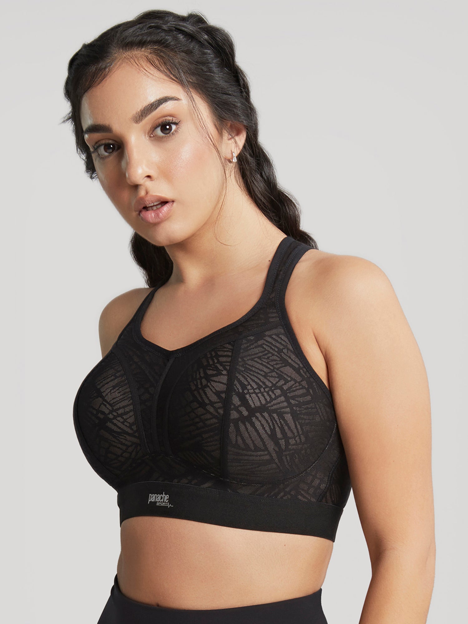 Buy Panache Racer Back Wired Moulded Sports Bra from the Next UK