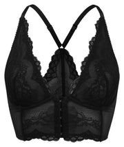 Superboost Deep V Bralette -  - superboost-lace-deep-v-bralet - The Pencil Test