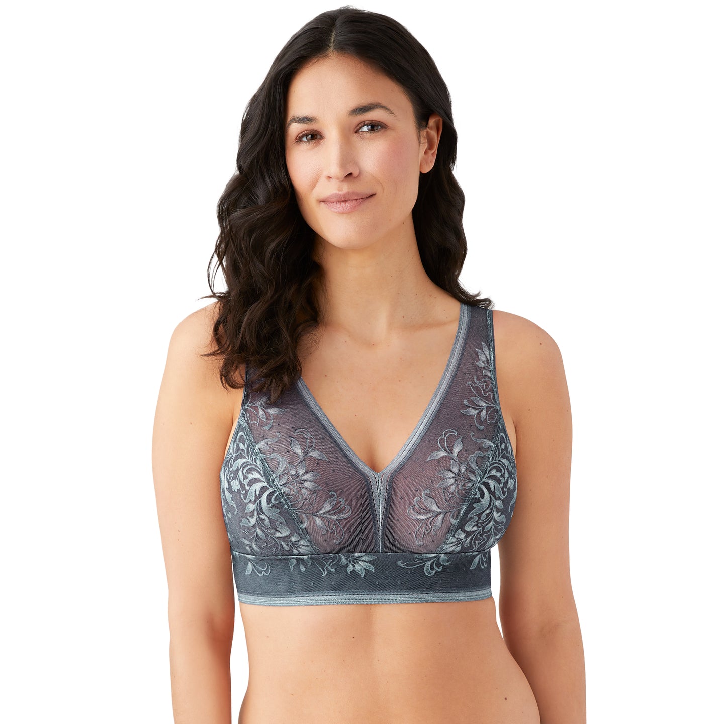Net Effect bralette - The Pencil Test