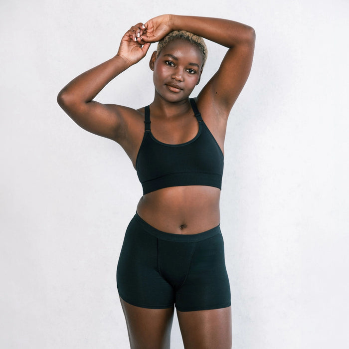 Leakproof sleep short