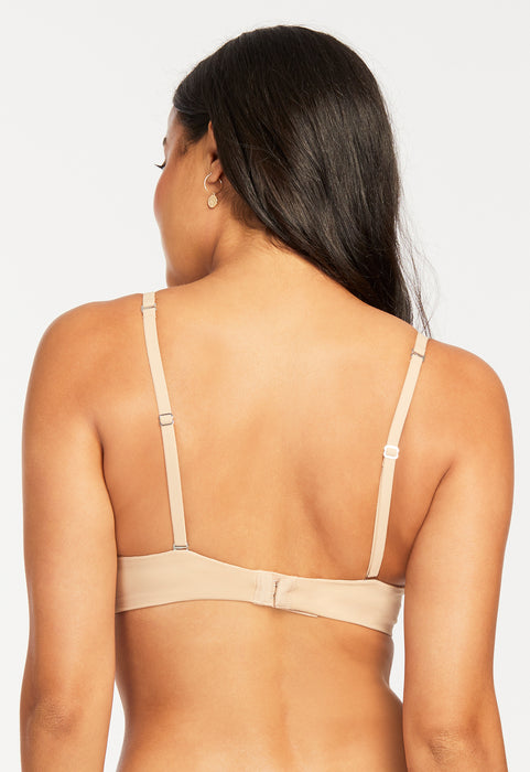 Wire free t-shirt bra