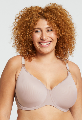 Elevated Comfort ~ Montelle's Mysa Cup-Sized Bralette - Lingerie