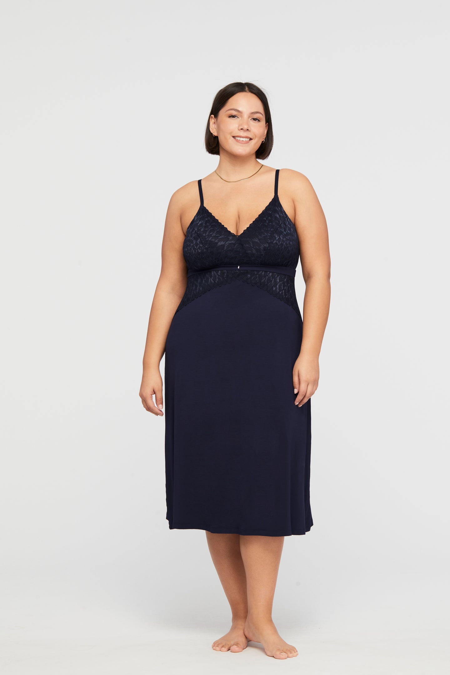 Modal midi chemise Sale